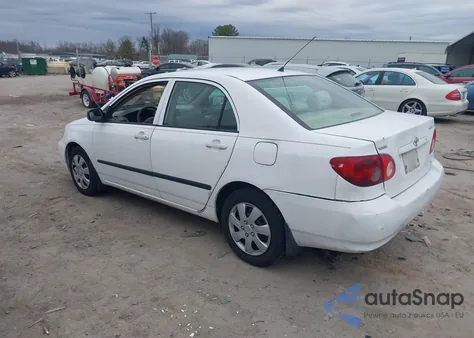 2005 Toyota Corolla Ce from USA, damaged, VIN 2T1BR32E85C450727